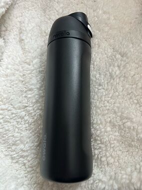 Brand new black owala water bottle